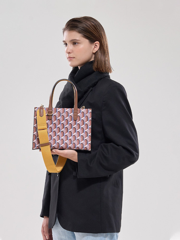 (PRE-ORDER) RSK CABAS MONOGRAM DAY TOTE SM