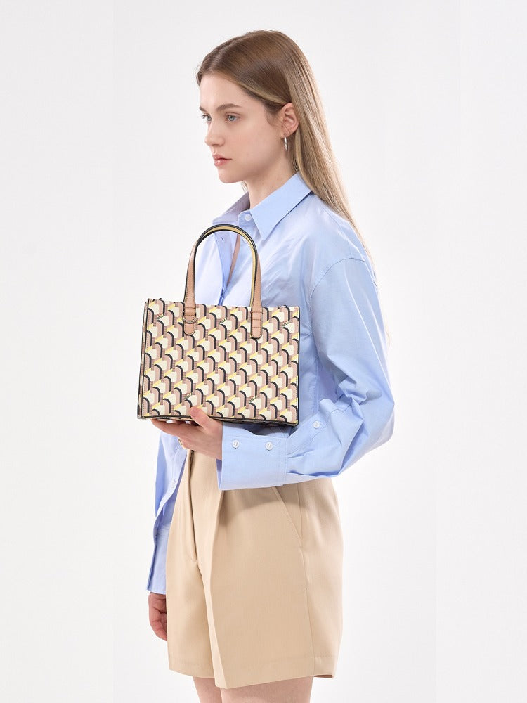 (PRE-ORDER) RSK CABAS MONOGRAM DAY TOTE SM