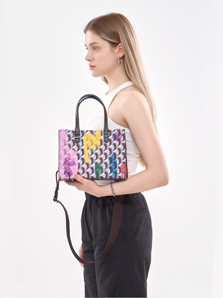 (PRE-ORDER) RSK CABAS MONOGRAM DAY TOTE SM