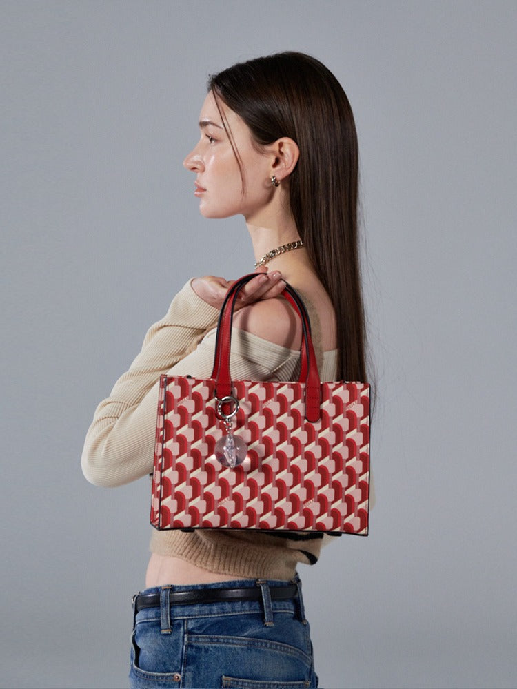 (PRE-ORDER) RSK CABAS MONOGRAM DAY TOTE SM