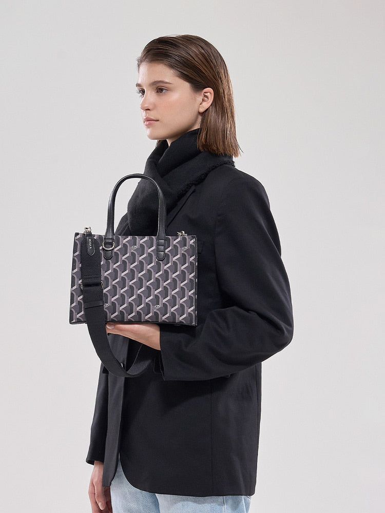 (PRE-ORDER) RSK CABAS MONOGRAM DAY TOTE SM