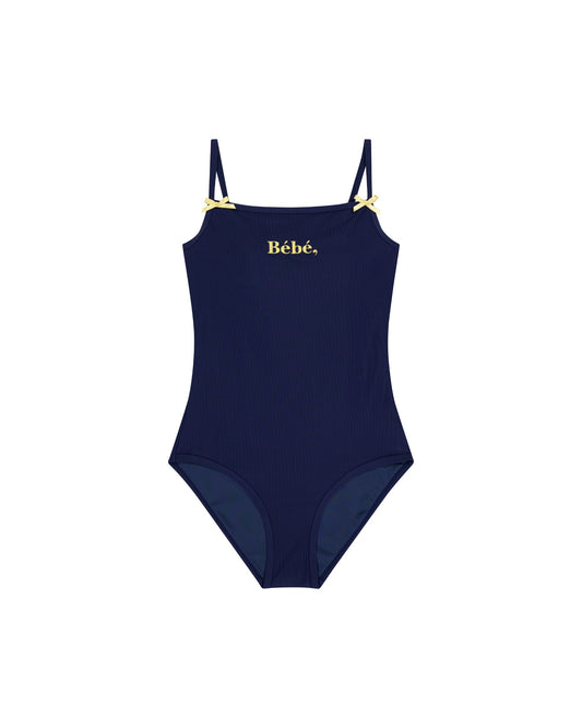 (PRE-ORDER) NOIRNINE BÉBÉ RIBBON SWIMWEAR