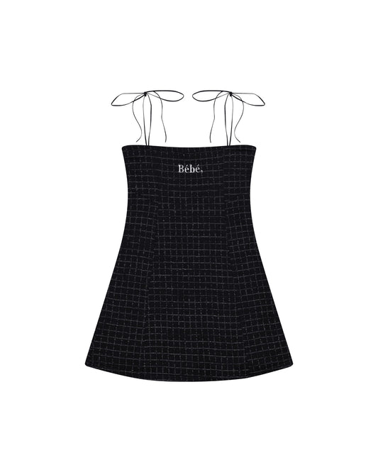 (PRE-ORDER) NOIRNINE BÉBÉ TWEED ONE-PIECE