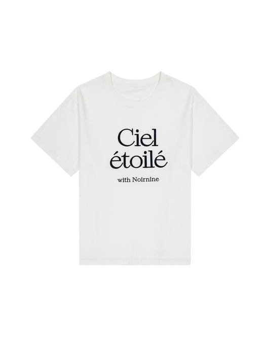 (PRE-ORDER) NOIRNINE CIEL ÉTOILÉ T-SHIRTS