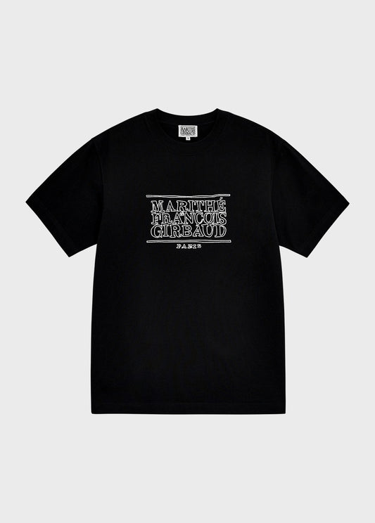 (PRE-ORDER) MARITHÉ DOODLE CLASSIC LOGO TEE