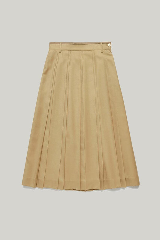 (PRE-ORDER) DUNST DOUBLE PLEATS SKIRT