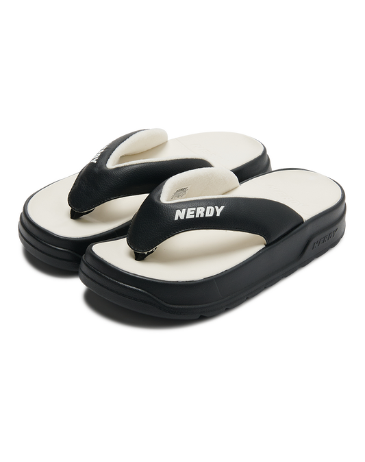 (PRE-ORDER) NERDY FLUFFY FLIP FLOPS