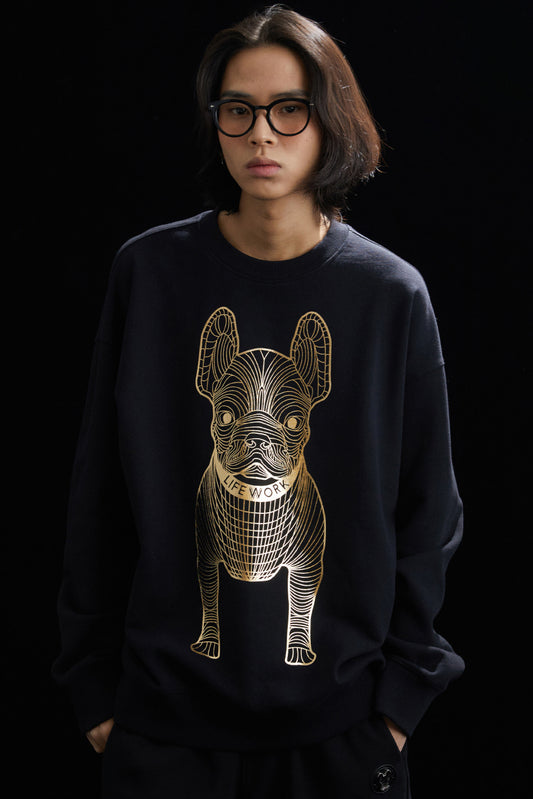 (PRE-ORDER) LIFEWORK GOLD BIG RADOK SWEATSHIRT