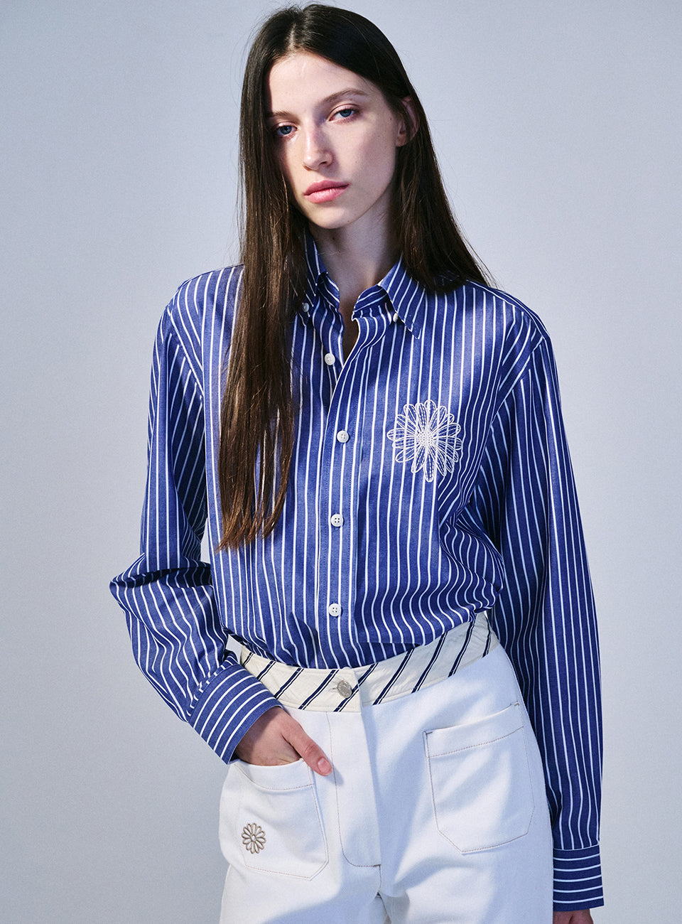 (PRE-ORDER) MARDI OXFORD SHIRT STRIPE