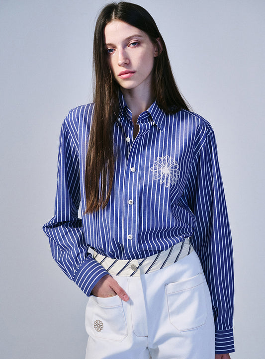 (PRE-ORDER) MARDI OXFORD SHIRT STRIPE