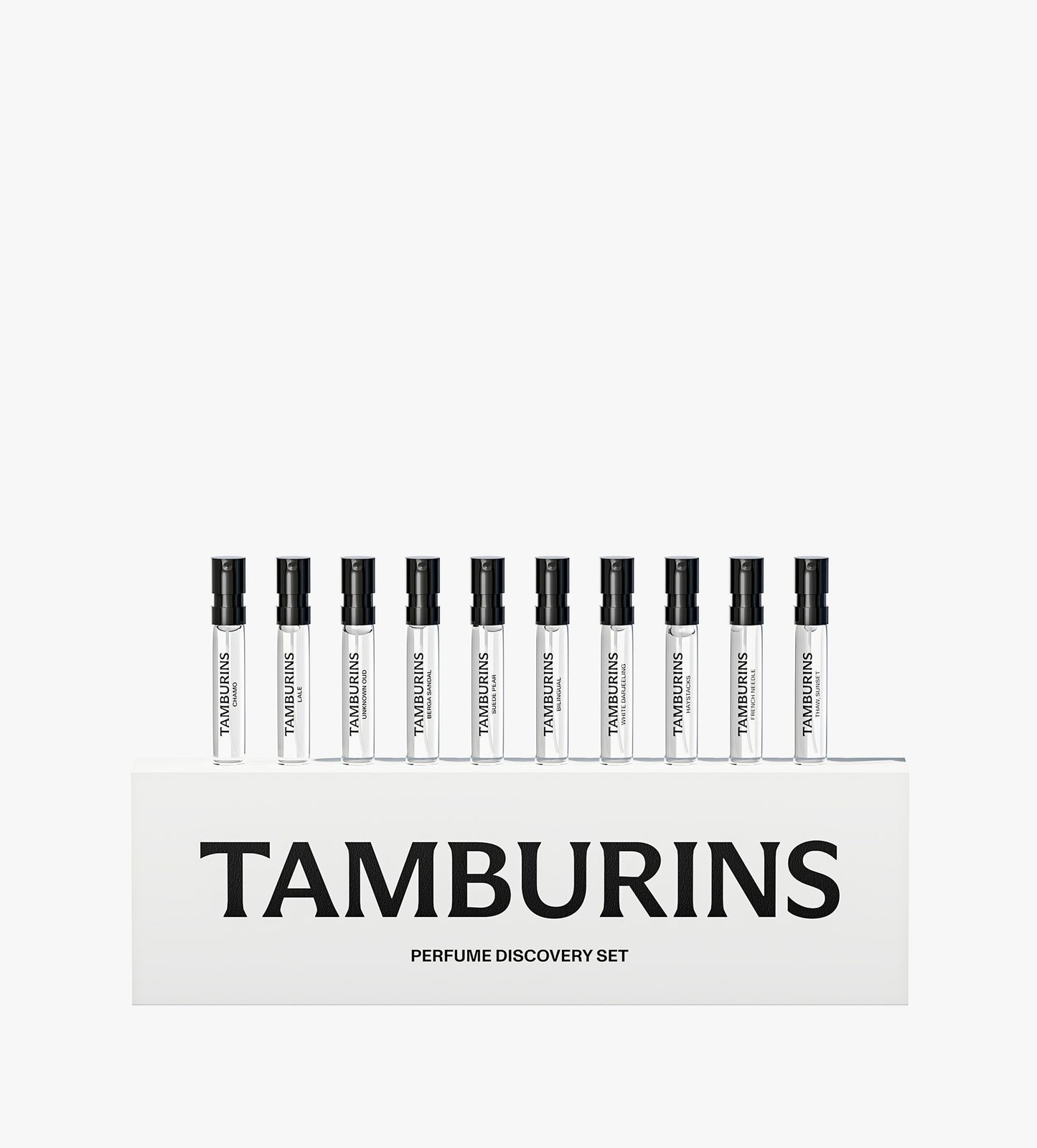 (PRE-ORDER) TAMBURINS PERFUME DISCOVERY SET