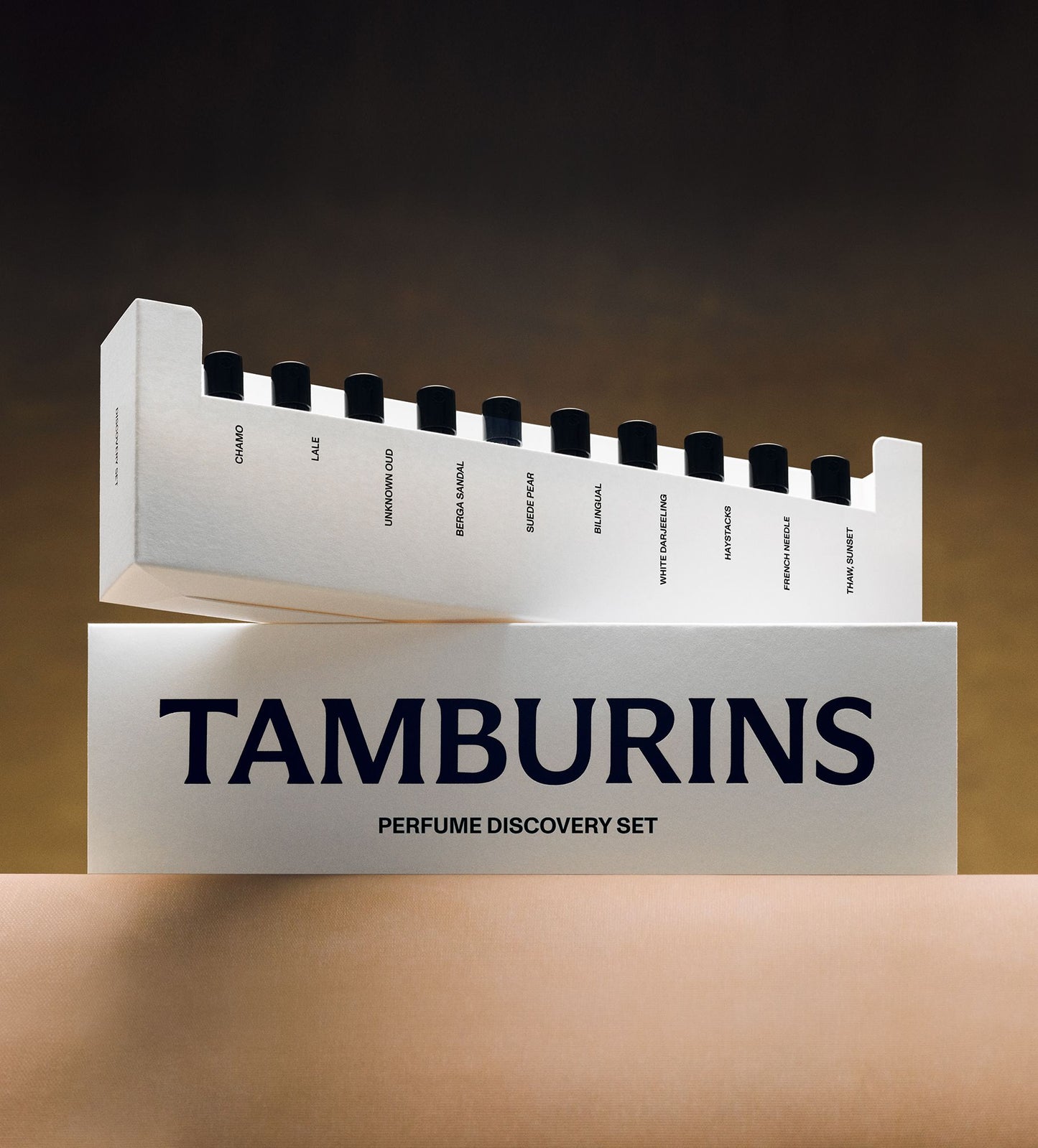 (PRE-ORDER) TAMBURINS PERFUME DISCOVERY SET