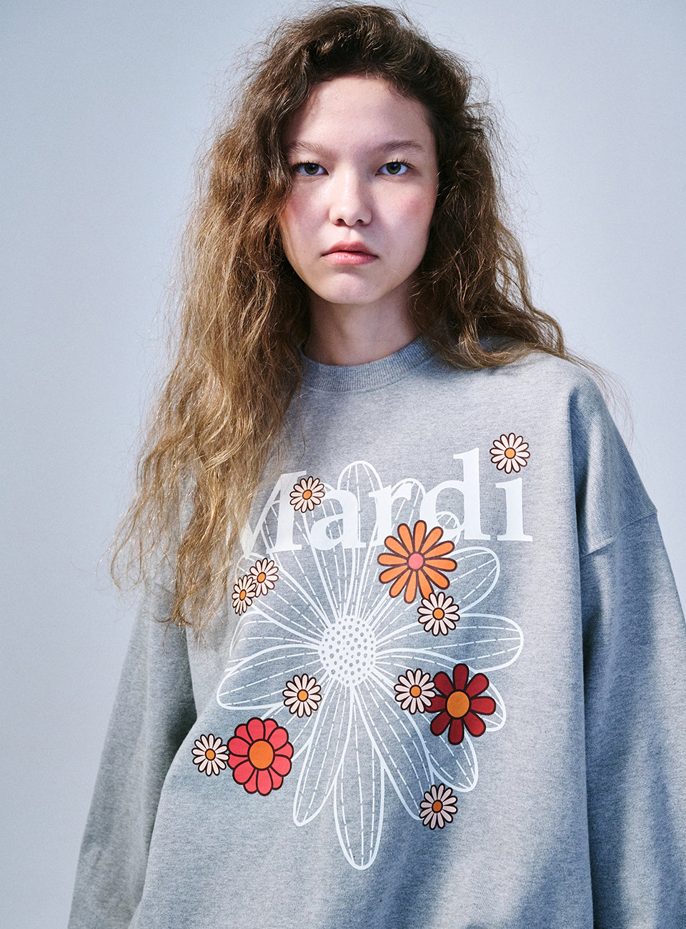 (PRE-ORDER) MARDI SWEATSHIRT FLOWERMARDI BLOSSOM