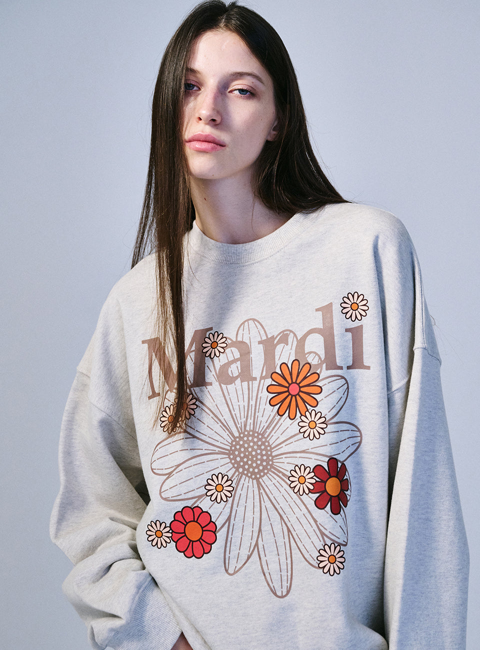 (PRE-ORDER) MARDI SWEATSHIRT FLOWERMARDI BLOSSOM