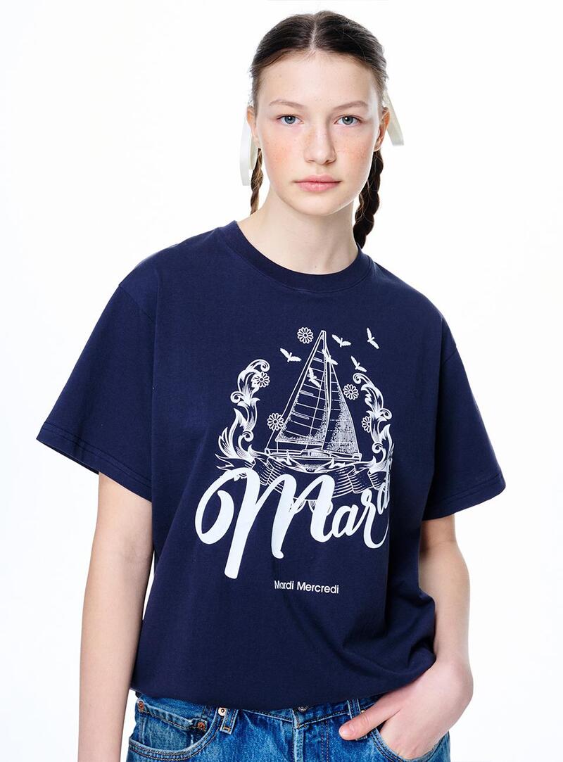 (PRE-ORDER) MARDI T-SHIRT BON VOYAGE