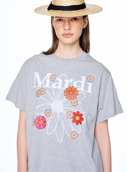 (PRE-ORDER) MARDI T-SHIRT FLOWERMARDI BLOSSOM