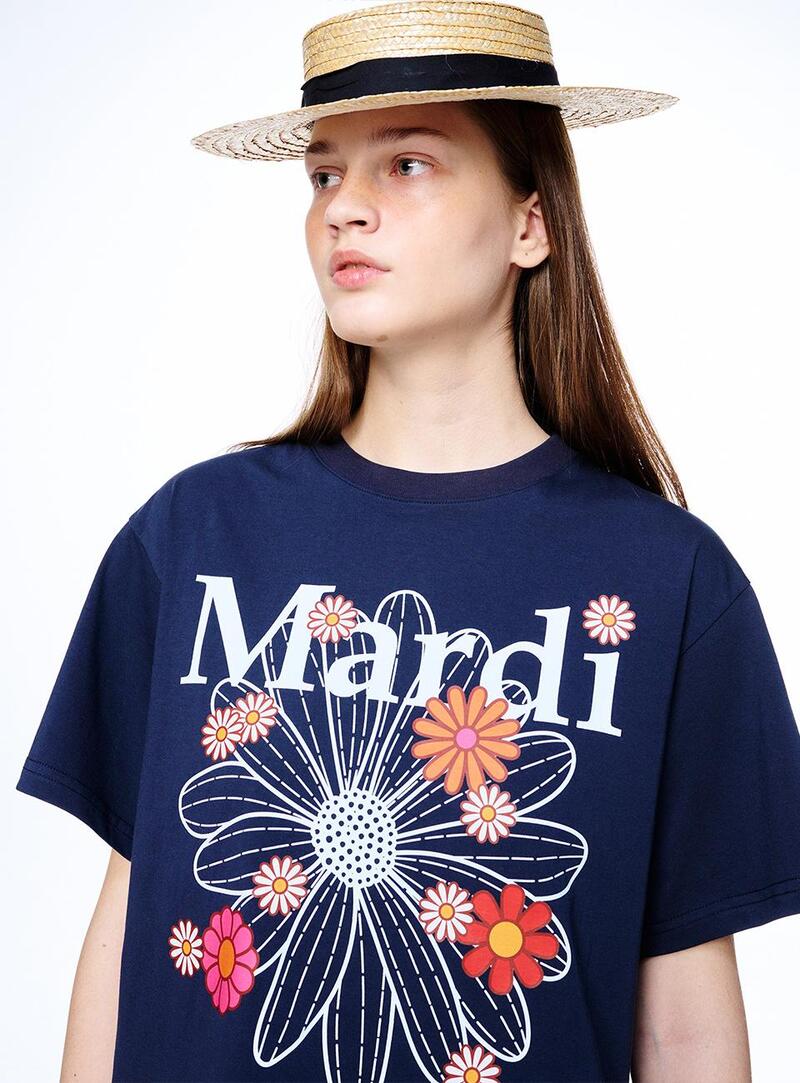 (PRE-ORDER) MARDI T-SHIRT FLOWERMARDI BLOSSOM