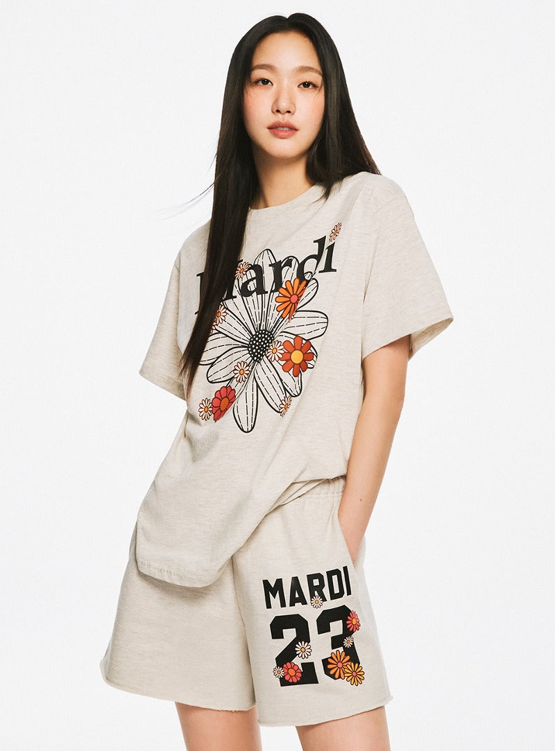 (PRE-ORDER) MARDI T-SHIRT FLOWERMARDI BLOSSOM