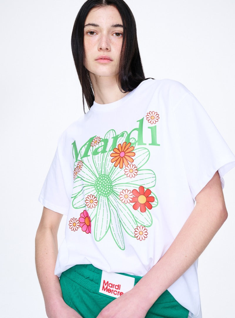 (PRE-ORDER) MARDI T-SHIRT FLOWERMARDI BLOSSOM