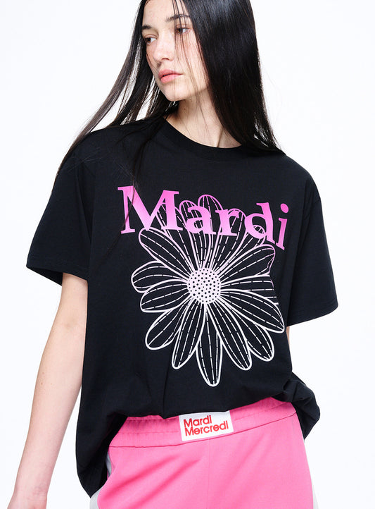 (READY STOCK) MARDI T-SHIRT FLOWERMARDI GRADATION