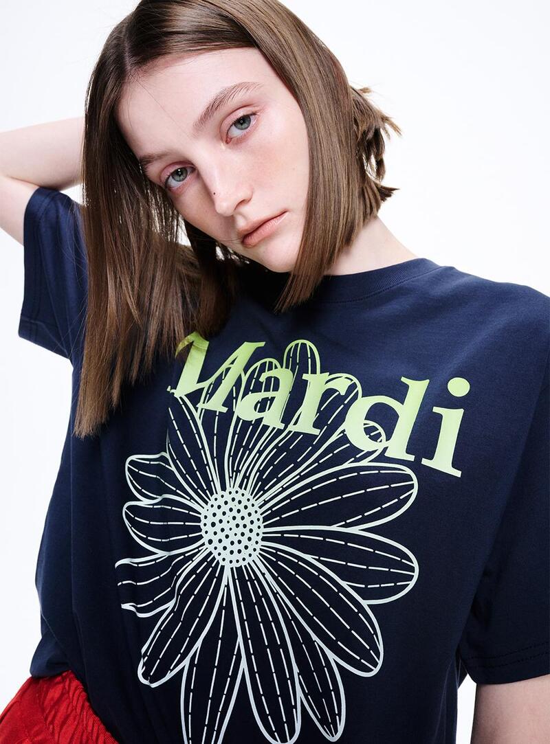 (PRE-ORDER) MARDI T-SHIRT FLOWERMARDI GRADATION