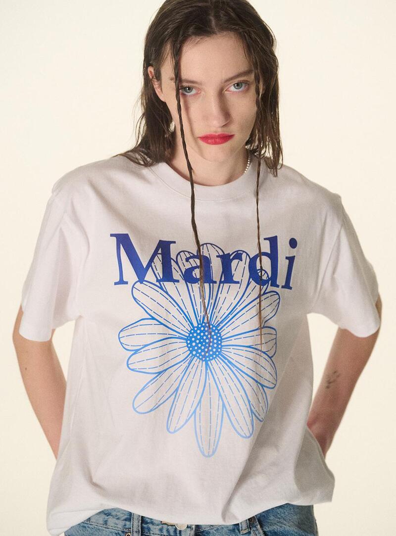 (PRE-ORDER) MARDI T-SHIRT FLOWERMARDI GRADATION