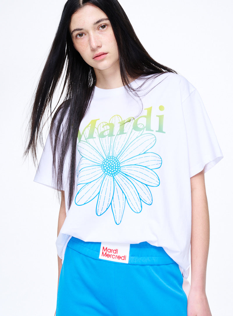 (PRE-ORDER) MARDI T-SHIRT FLOWERMARDI GRADATION