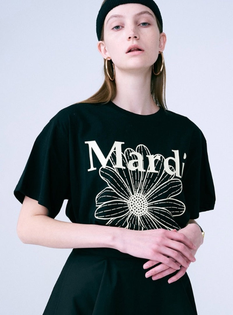 (PRE-ORDER) MARDI T-SHIRT FLOWERMARDI