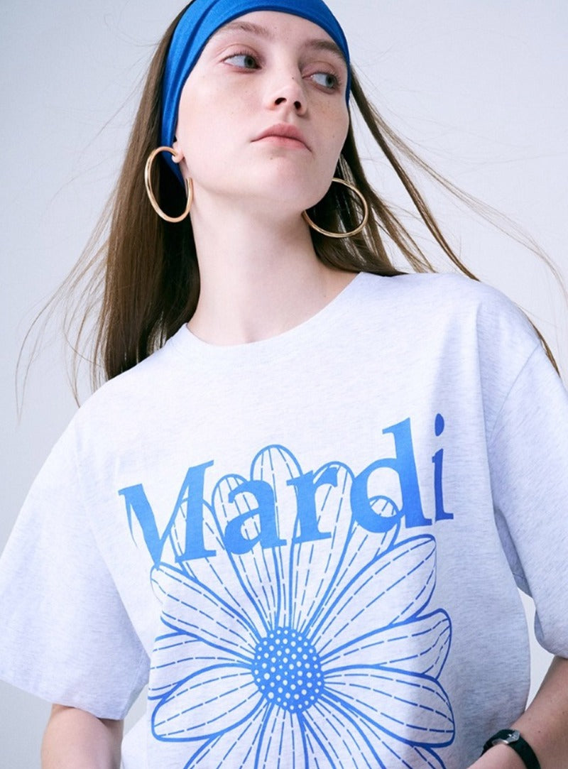 (PRE-ORDER) MARDI T-SHIRT FLOWERMARDI