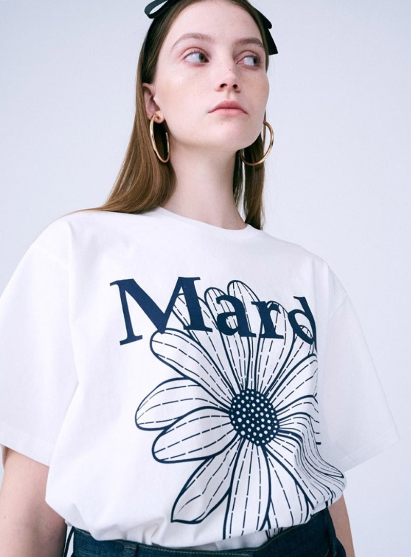 (READY STOCK) MARDI T-SHIRT FLOWERMARDI