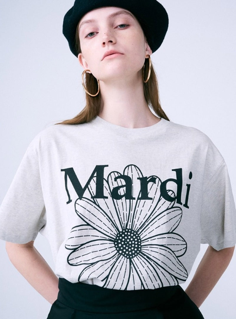 (READY STOCK) MARDI T-SHIRT FLOWERMARDI