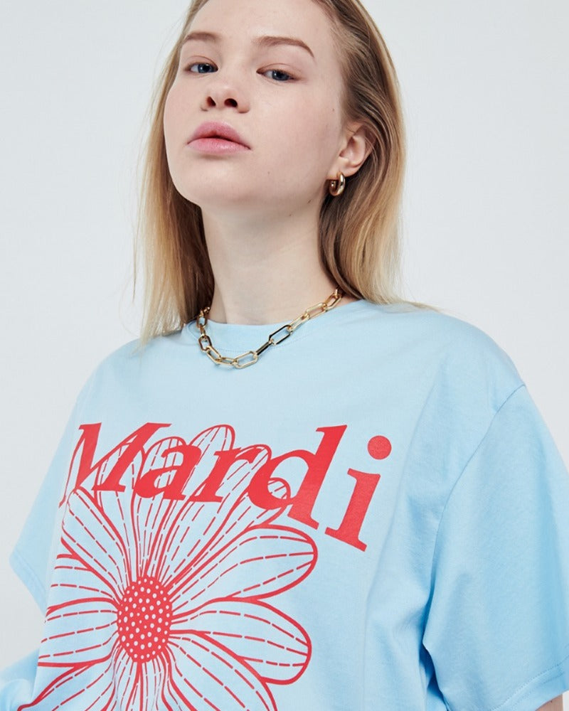 (PRE-ORDER) MARDI T-SHIRT FLOWERMARDI