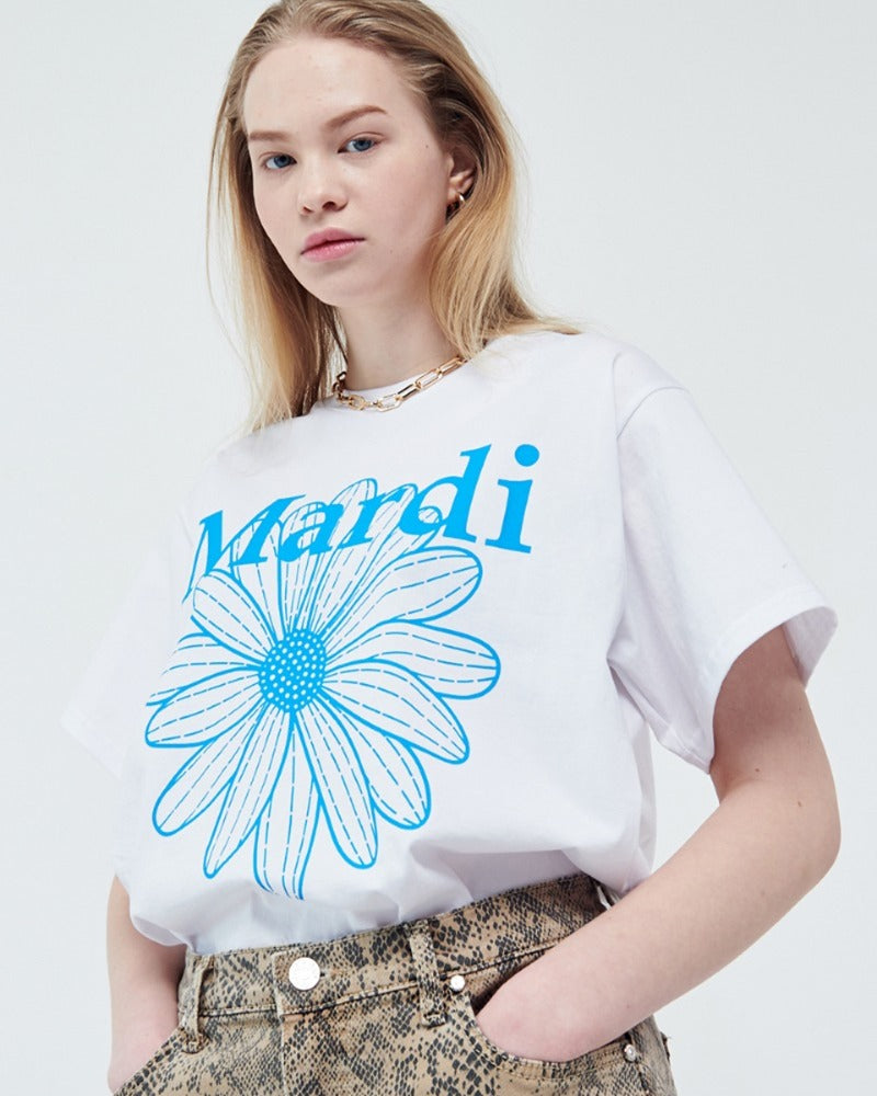 (PRE-ORDER) MARDI T-SHIRT FLOWERMARDI