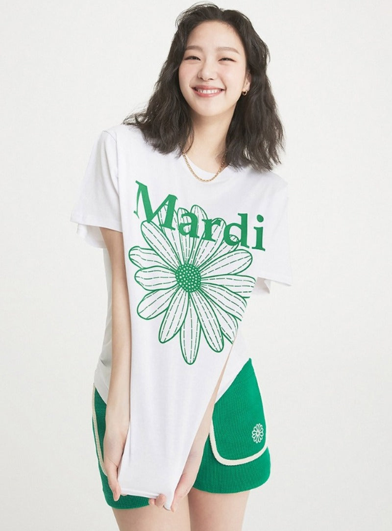 (PRE-ORDER) MARDI T-SHIRT FLOWERMARDI