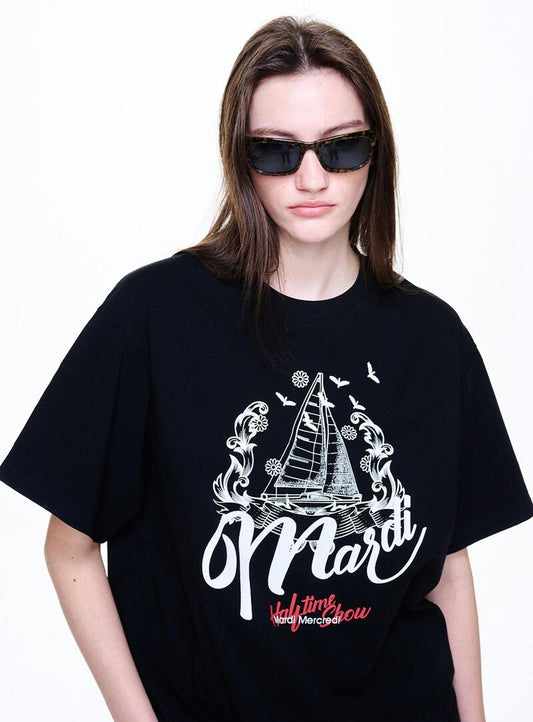 (PRE-ORDER) MARDI UNISEX T-SHIRT BON VOYAGE HALFTIME SHOW