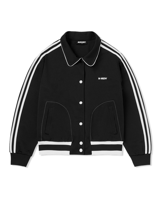 (PRE-ORDER) NERDY VARSITY TRACK JACKET